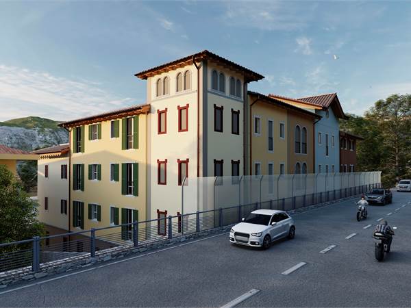 Nuovo Bilocale con vista panoramica e box auto